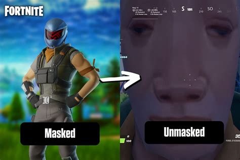 8 masked Fortnite skins, unmasked and ranked