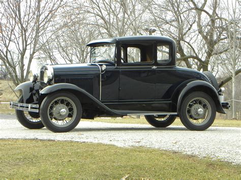 1931 Ford Model A | Volo Museum