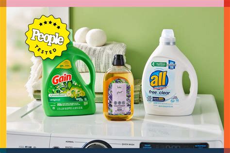 Laundry Detergent Brands