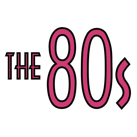 80s Logo Png Picture Png Mart | Images and Photos finder