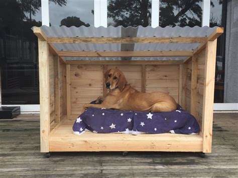 Roomy Pallet Dog Kennel • 1001 Pallets Dog house diy, Outdoor dog