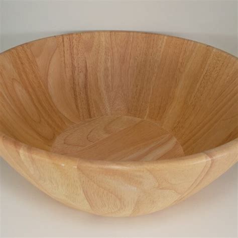 Wooden Salad Bowl - Etsy