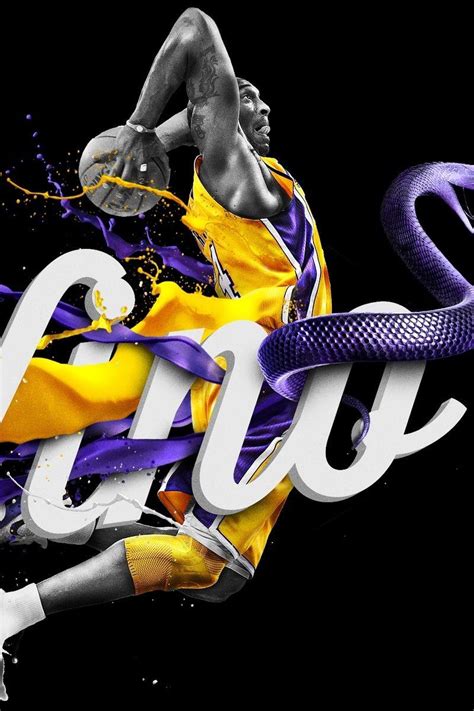 Kobe Bryant Logo Nba Wallpaper / Download Kobe Bryant Dunk Shot ...