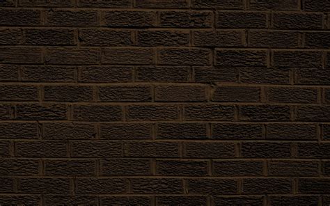 HD wallpaper wall brick dark pattern