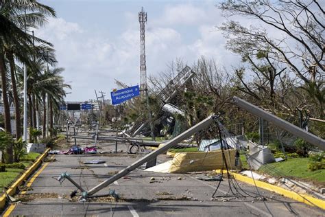 Photos From Acapulco in the Aftermath of Hurricane Otis - The Atlantic