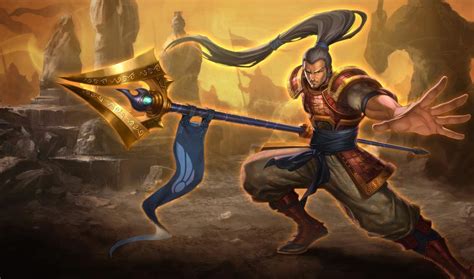 Imperial Xin Zhao :: League of Legends (LoL) Champion Skin on MOBAFire