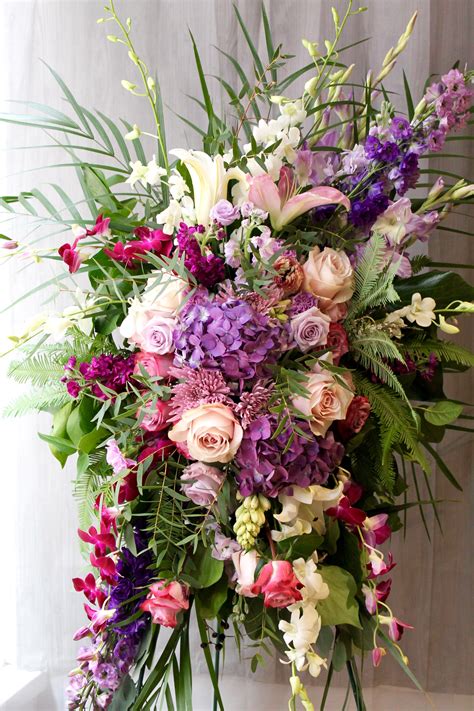 Funeral Spray and Stand in New York, NY | Gotham Florist