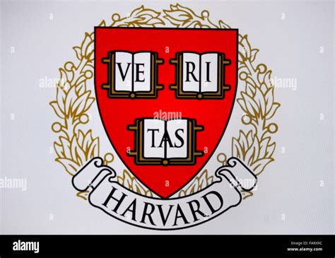 Harvard university logo hi-res stock photography and images - Alamy