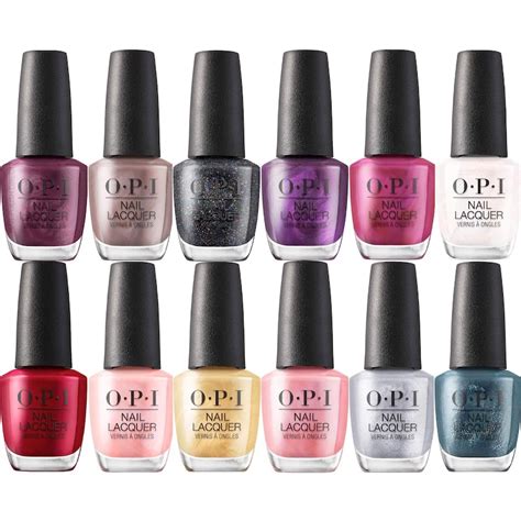 Opi Nail Polish Colors 2024 - Gillan Mechelle