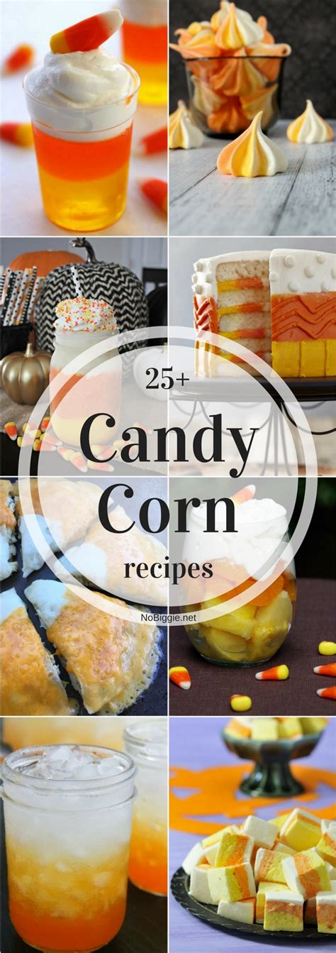 25+ Candy Corn Recipes | NoBiggie