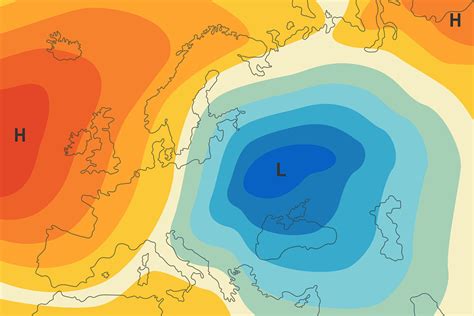 How to read a weather map: Do you know your isobars from your weather ...