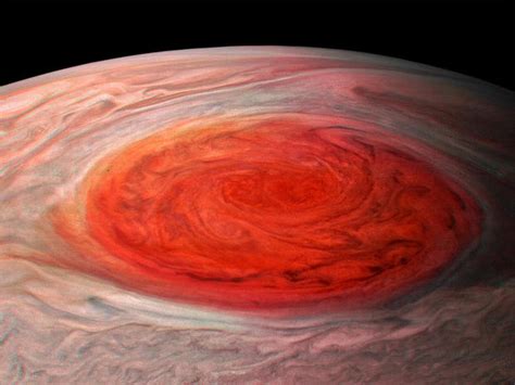 Juno - Jupiter's Great Red Spot - Pictures - CBS News