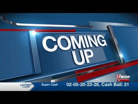 WIBW - 13 News at 10 - Cold Open November 24, 2020 - YouTube