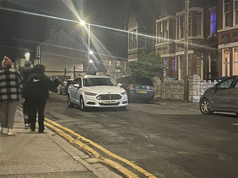 Gallery: Multiple police units swoop on suspects at Rhyl Premier Inn ...