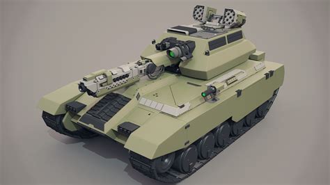 Futuristic tank concept by MayDream01 on DeviantArt