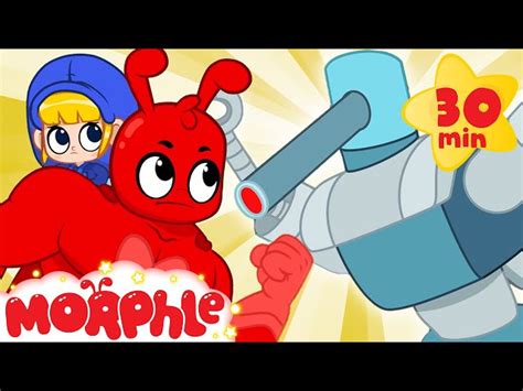 Morphle vs The Superhero Robot - BRAND NEW | Mila and Morphle ...