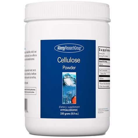 Cellulose Powder – Northeast Functional Medicine