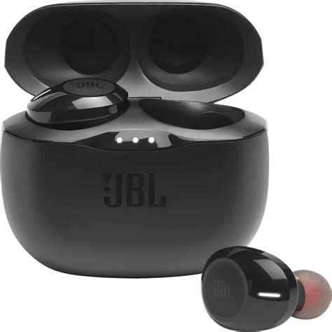 JBL Tune 125 TWS Black - Muziker