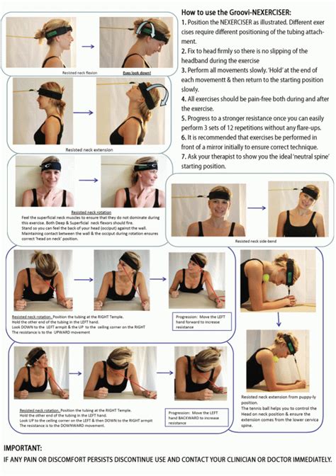 cervical radiculopathy home exercises pdf - Eneida Carden