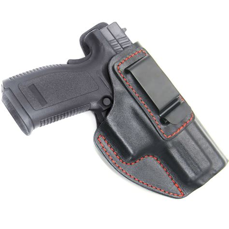 For Springfield XD 9mm IWB Leather Holster Right Handed Conceal Carry ...