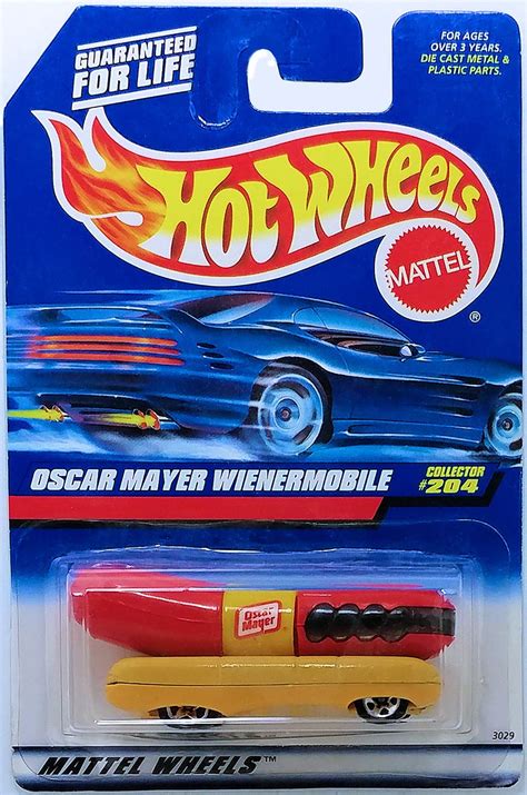 Buy Hot Wheels o mayer Wienermobile All Blue Card #204 Online at ...