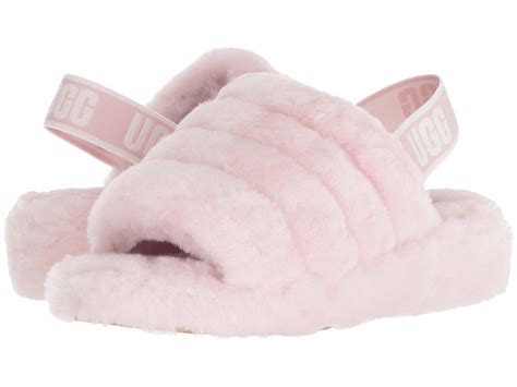 Lyst - Ugg Fluff Yeah Slide (cream) Women's Slippers in Pink - Save 56. ...