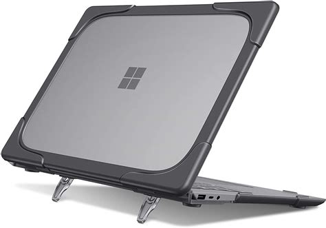 Protective Case for 12.4 Inch Microsoft Surface Laptop Go - Heavy Duty ...