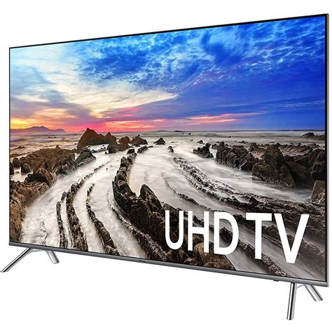 Samsung’s massive new 82-inch 4K TV (UN82MU8000) | Poc Network // Tech