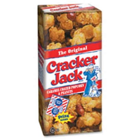 Quaker Foods QKR02914 Craker Jack Original Popcorn Snack, 25 Per Count ...