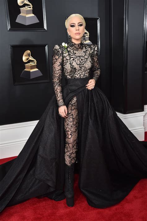 Lady Gaga Makes Lightning-Quick Outfit Change At 2018 Grammys: See The ...