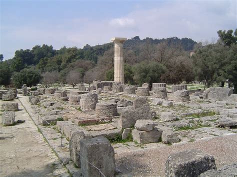 Temple of Zeus at Olympia 1 Free Photo Download | FreeImages