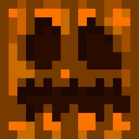 Minecraft Pumpkin Carving Templates