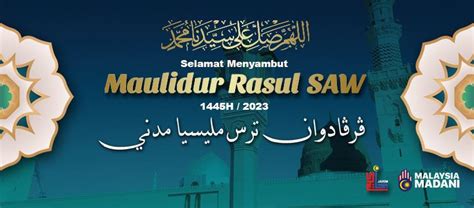 Maulidur Rasul 2023 & Tarikh Cuti Umum Di Malaysia