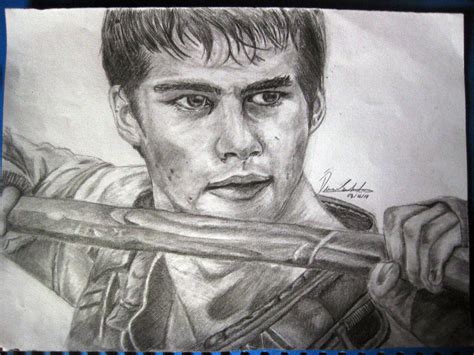 Thomas, Maze Runner by DrawWriteRead on DeviantArt