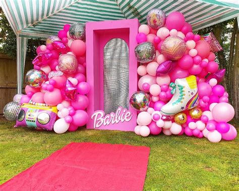 Barbie Birthday Decorations Ideas