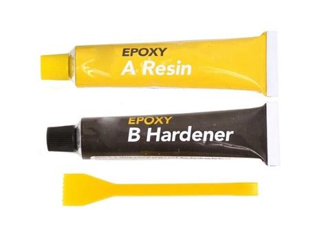 2 Part Epoxy Glue TWO Part Resin Super Strong Extra Tough DIY Home ...