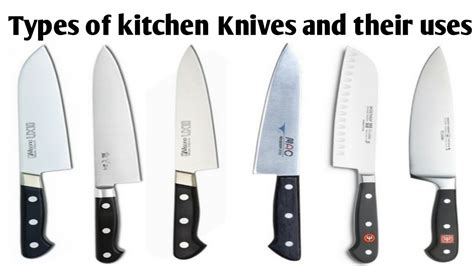 Types Of Kitchen Knives With Pictures | Wow Blog