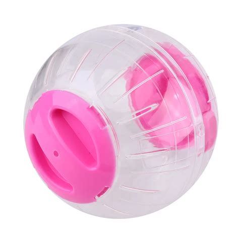 Aliexpress.com : Buy 1pc Pet Colorful Plastic Hamster Ball Crystal Run ...