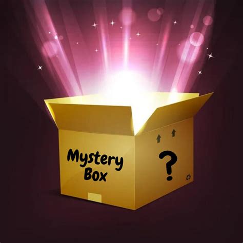 Mystery Boxes - Etsy