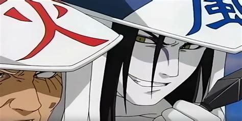 Naruto: Why Orochimaru Stabbed His Own Hand While Holding Sarutobi