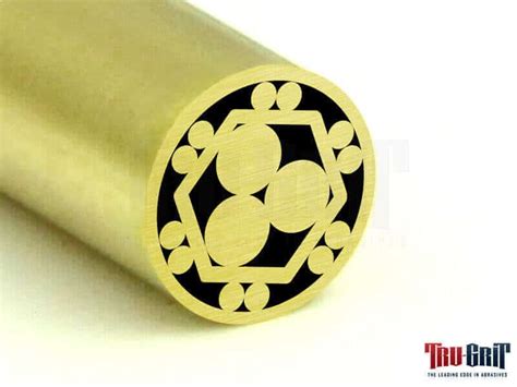 1/4 x 12" Mosaic Pin Brass/Brass # 14B01 | Tru Grit, Inc. | The Leading ...