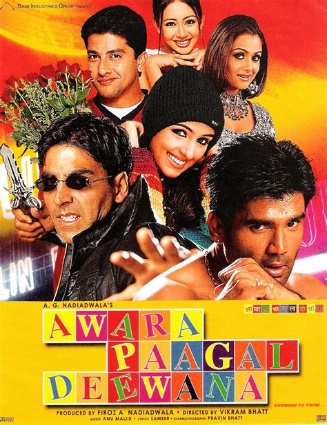 Download Awara Paagal Deewana (2002) Hindi Full Movie HDRip 480p [400MB ...