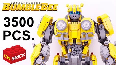 Transformers Bumblebee Robots Technic 773 Ideas Creator Series Camaro ...