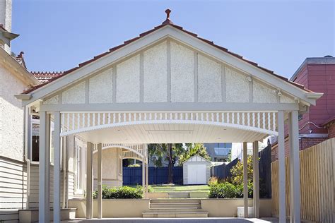 Timber Carports & Garages — Heritage & Decorative Timber Products