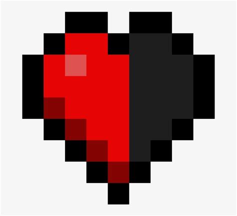 Minecraft Heart Bar