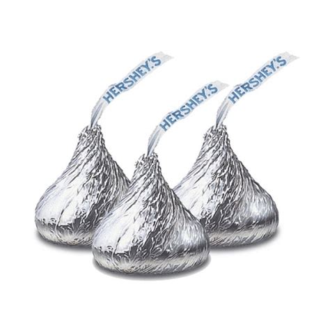 Hershey Kisses -25pounds | Wrapped Chocolates