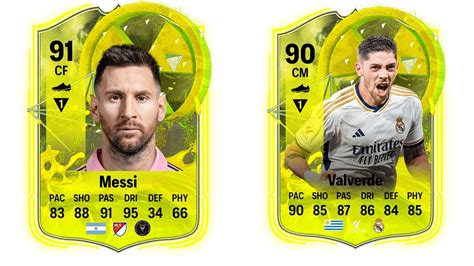 EA FC 24 Radioactive promo leaks: Lionel Messi and Federico Valverde to ...