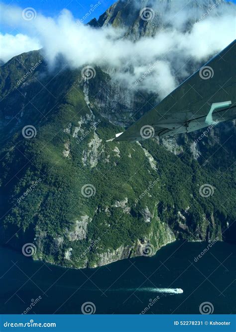 New Zealand stock image. Image of view, zealand, aerial - 52278231