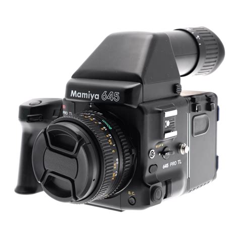 MAMIYA PRO 645 INSTRUCTIONS MANUAL Pdf Download | ManualsLib