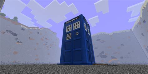 Doctor Who Tardis Minecraft Map